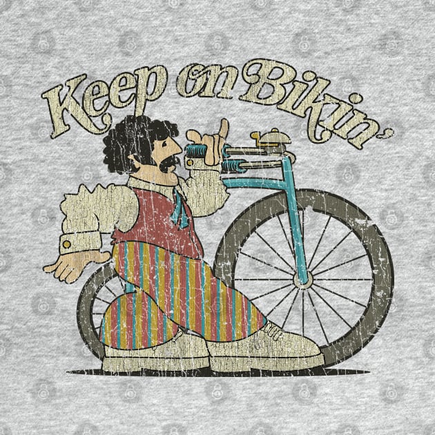 Keep on Bikin' 1971 by JCD666